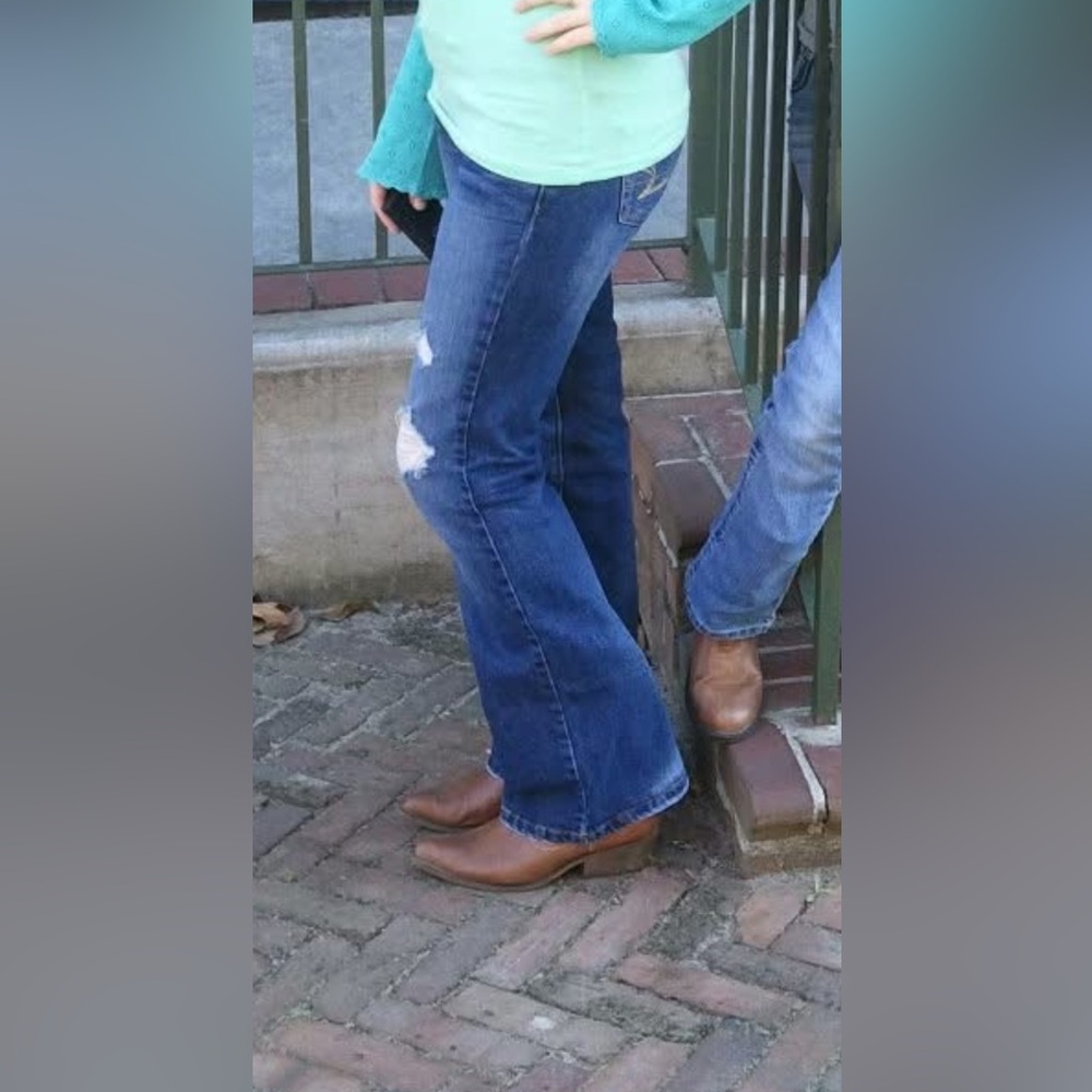 American Eagle Outfitters Blue Bootcut Jeans